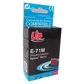 UPrint kompatybilny ink / tusz z C13T07134011, magenta, 11ml, E-71M, dla Epson D78, DX4000, DX4050, DX5000, DX5050, DX6000, DX605
